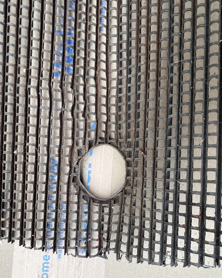 1934 Chevrolet Radiator Shell GRILL 1935 1936 Grille Chevy Rat Rod As ...