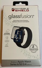 Zagg InvisibleShield GlassFusion Screen Protector Apple Watch Series 4 5 6 44mm