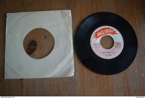 JO TCHAD CHERIE VICTORINA RARISSIME SP CALYPSO CHA CHA
