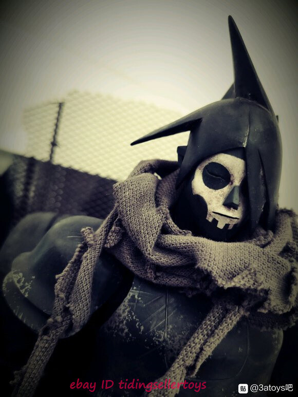 3a Toys 1/6 Tomorrow Kings Skull Classics 7 Bones Yoshitsune