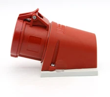 1PCS NEW TYPE:27008 TYPE27008 IP44 32A INDUSTRIAL PLUG FREE SHIP #A6-40