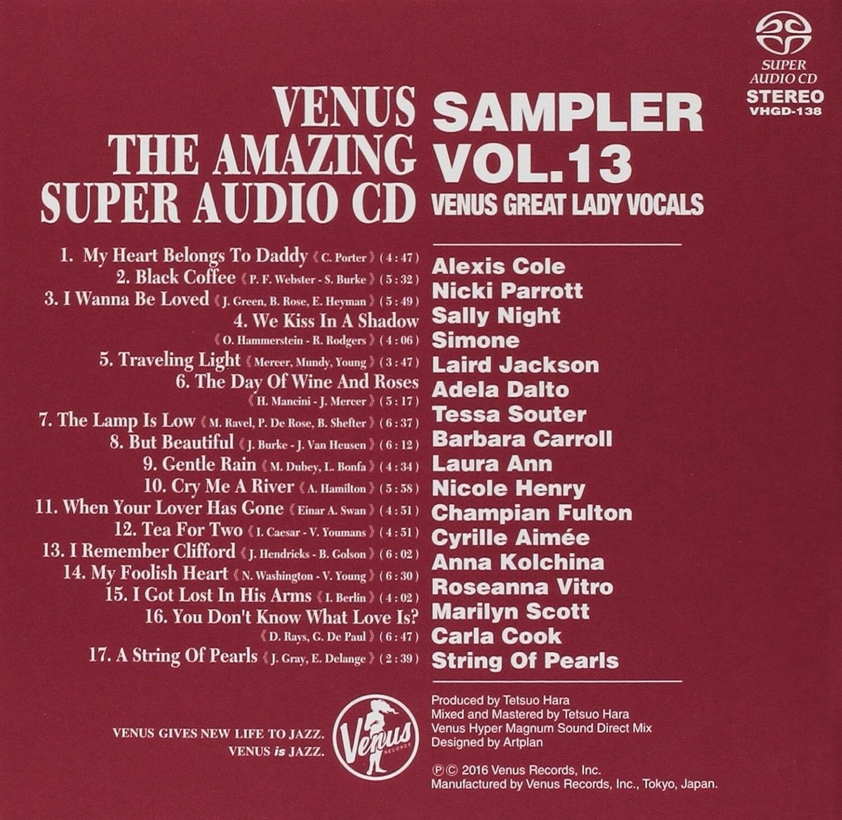 その他 THIS IS VENUS JAZZ 2013 [CD] This Is Venus Jazz 2013 by Various (CD, 2013) for sale