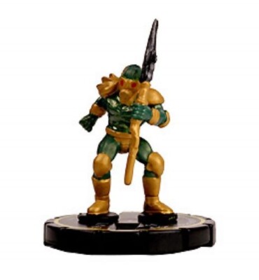 HEROCLIX Cosmic Justice 011 PARADEMON WARRIOR Experienced Blue