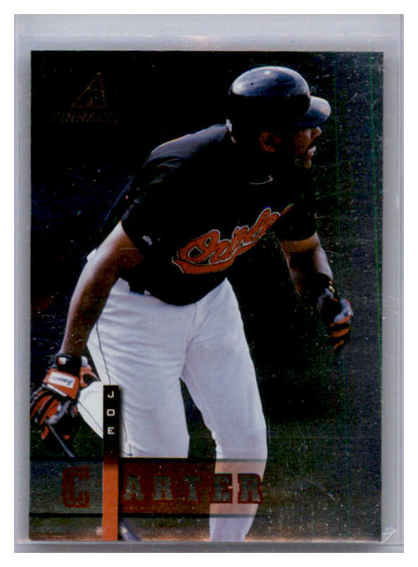 1998 Pinnacle Plus - [Base] #51 - Joe Carter baseball card 