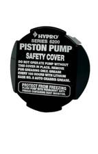 Bomba de pistón serie HYPRO o DEBRO 5200 0602-5200 cubierta de seguridad