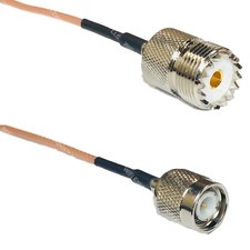 RG316 SO239 UHF Female to TNC MALE RF Cable Rapid-SHIP LOT