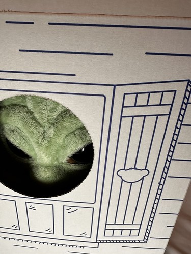 Peluche Build-A-Bear Grogu Baby Yoda Star Wars 14" con scatola certificato nascita - Foto 13 di 13