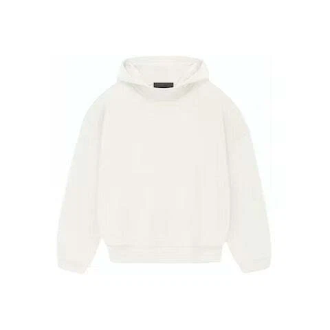 Felpa con cappuccio Fear of God Essentials Cloud Dancer