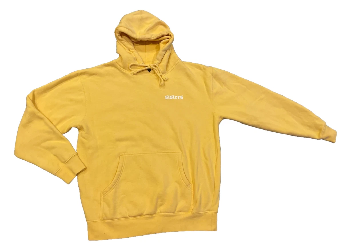 Yellow james charles best sale hoodie