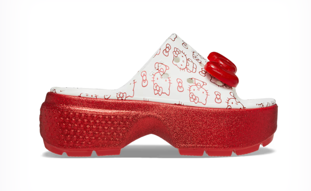 Crocs HELLO KITTY STOMP SLIDE | eBay