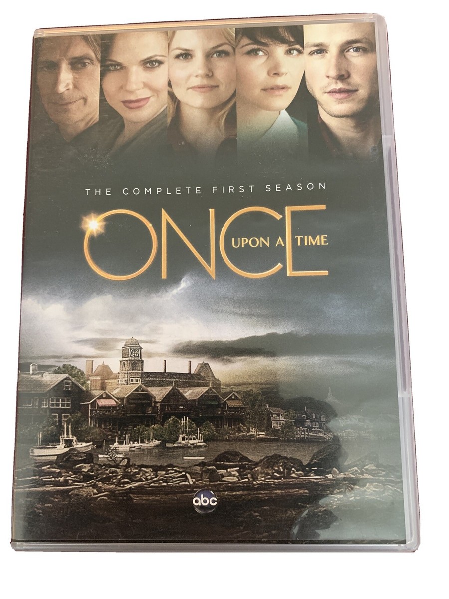 Once Upon A Time Complete First Season DVD Box Set | eBay