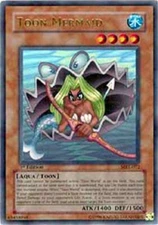 Toon Mermaid - MRL-072 - Ultra Rare - 1st Edition x1 Light Play Yu-Gi-Oh! YGO