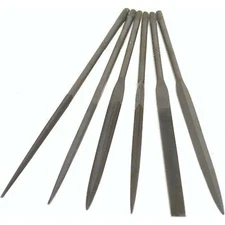 EuroTool Wax File Set, 6 pc, 5-1/2in - FIL-993.00