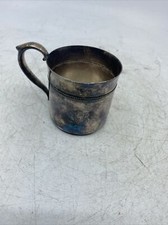 Reed And Barton Worlds Finest Silver Plated Ware 766 Made In USA baby Cup