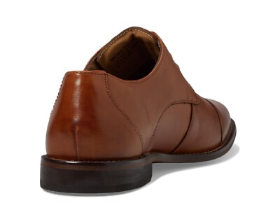 Florsheim Z9817 Mens Saddle Tan Leather Montinaro Cap Toe  display picture 2