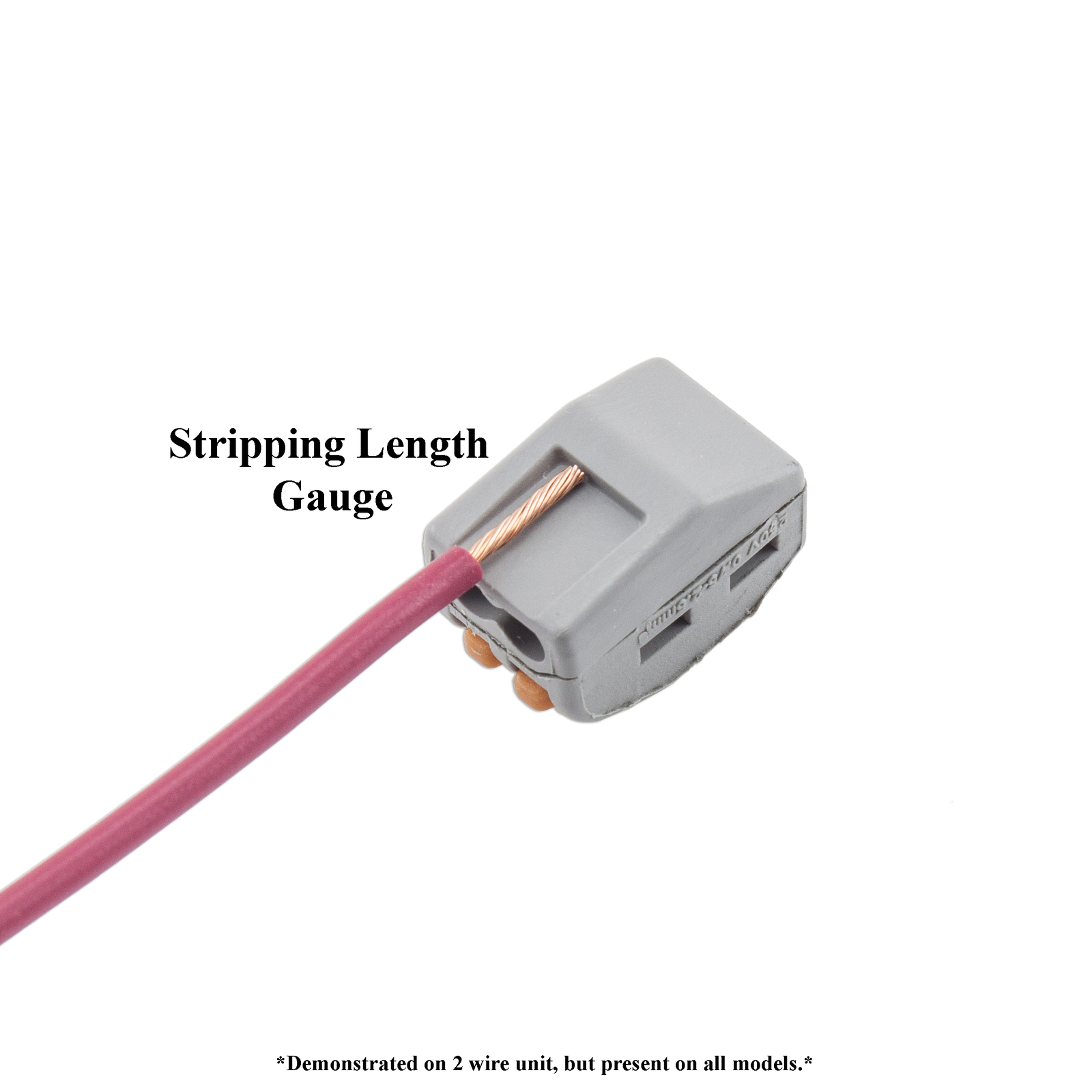Terminal Block 5 Pole Wire 100x Lever Lock Reusable Electrical