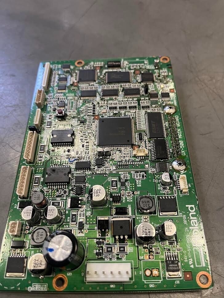 Roland GX-500 GX-400 GX-300 GX-640 Main Board MotherBoard Roland GX-500 GX-400 GX-300 GX-640 Main Board MotherBoard