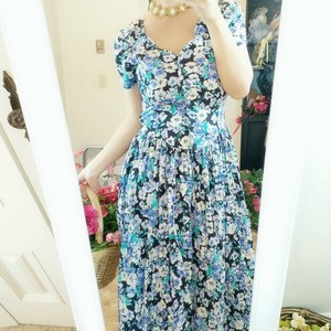 laura ashley tea dress