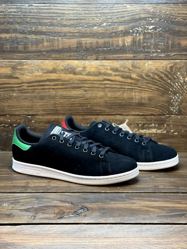 adidas Stan Smith ADV Black White Green Red Mens Sz 10.5 GX9750 Casual  Lifestyle | eBay