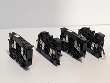 Lot of 4 Allen Bradley 1492-H Terminal Blocks, 15A, 10-57V AC/DC