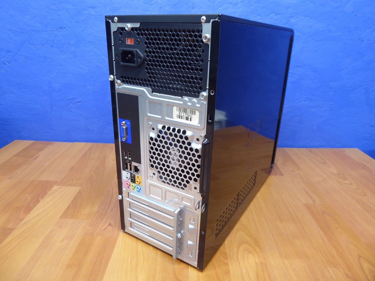 DELL VOSTRO 200 TOWER INTEL CORE 2 DUO E7200 2.5GHz 4GB 250GB