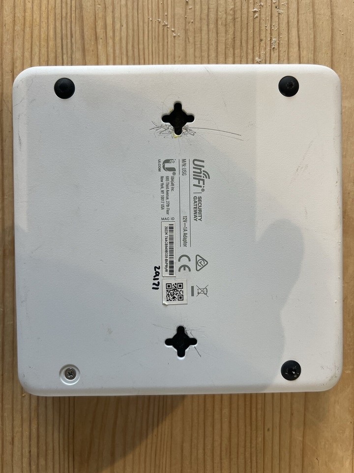 Ubiquiti UniFi Security Gateway USG3P Router Boxed eBay