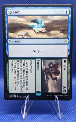 best hour of devastation cards mtg Magic the Gathering Adventures: Review: Blue then shuffle your library MTG Reason Believe Hour of