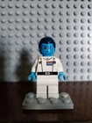 Lego Star Wars Grand Admiral Thrawn Minifigure - Dark Azure Skin (2017)
