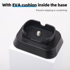 Quick Acting Flexible Stable Sturdy Plastic Non-Slip Stand Base fits Insta360 X4