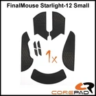 Corepad Soft Grips black FinalMouse Starlight-12 S Ultralight 2 Mouse Grip Tape