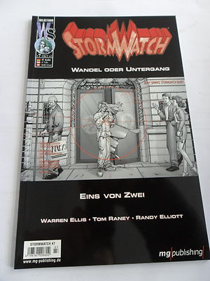 1x Comic - Stormwatch (nr 7 - 2003)