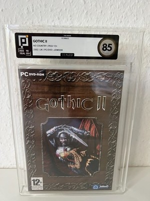 GOTHIC II (2) - PC/DVD - NEW - SEALED - ENGL./UK - PIXEL 85 - NO VGA/PSA