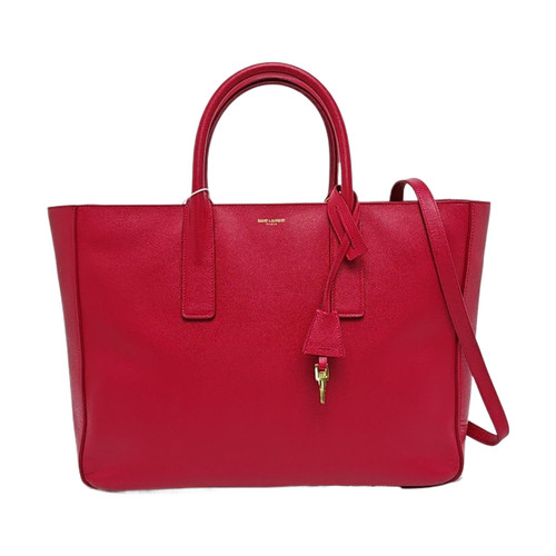Yves Saint Laurent Shoulder bags Leather Pink Free Shipping | Duties Paid