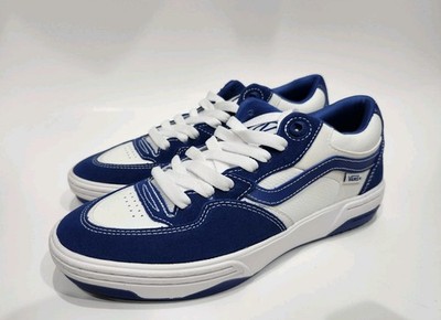 Vans Rowan 2 VR3 Cush True Blue White Low Top Sneaker 721356 US Men's Size 9.5