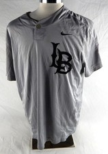 2021 Long Beach State Dirtbags #30 Game Used Grey Jersey Baseball XL DP95689