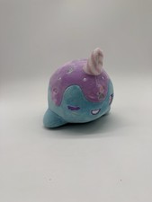 Aurora Tasty Peach Nomwhal Narwhal Plush Stuffed Animal 8"