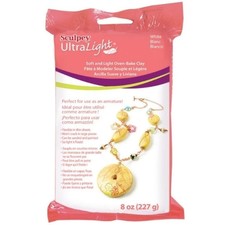 Sculpey - UltraLight - White 8oz (227