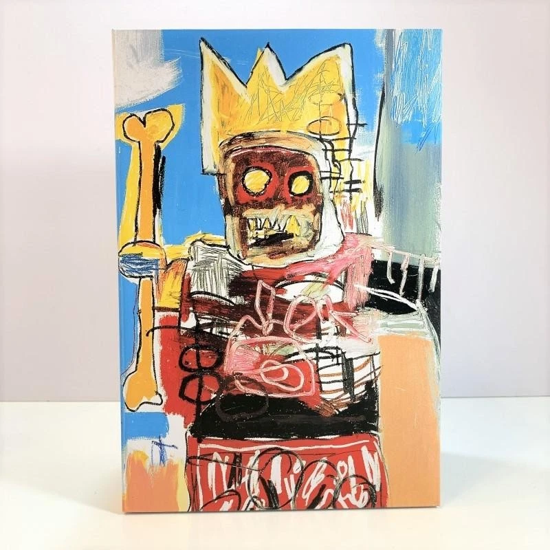 BE@RBRICK JEAN-MICHEL BASQUIAT #6 100% 400% BEARBRICK MEDICOM JUGUETE jp Foto 3 de 4