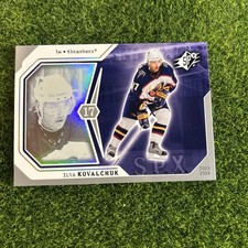 2003 Upper Deck SPX Hockey #5 Ilya Kovalchuk THRASHERS H13