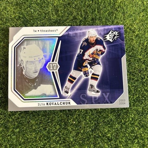 2003 SPx Ilya Kovalchuk #5 card