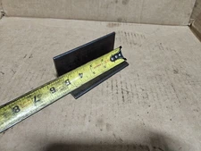 (Qty 4) 2 × 2 × 3/16" Steel Angle Bracket. 5" Long. Weldable! Not Painted!