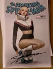 Amazing Spider-Man #40 SIGNED by Jeehyung Lee Spider-Gwen Rollerskate Variant