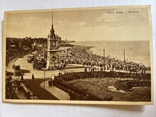 Margate - The Clock Tower - Vintage Postcard