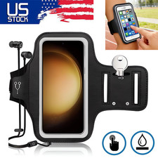 Waterproof Armband Case Sports Running Exercise Arm Band Phone Holder KeyBag USA
