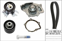 INA Wasserpumpe + Zahnriemensatz U.A. FüR CitroËN, Fiat, Ford, Lancia, Peugeot