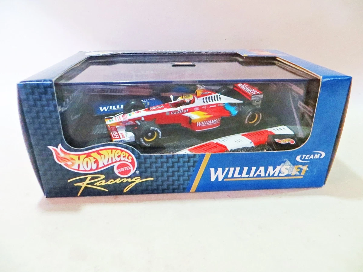 Las mejores ofertas en Fórmula Hot Wheels Racing Williams Diecast