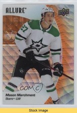 2023-24 Upper Deck Allure Orange Slice Mason Marchment #5 READ 0cv