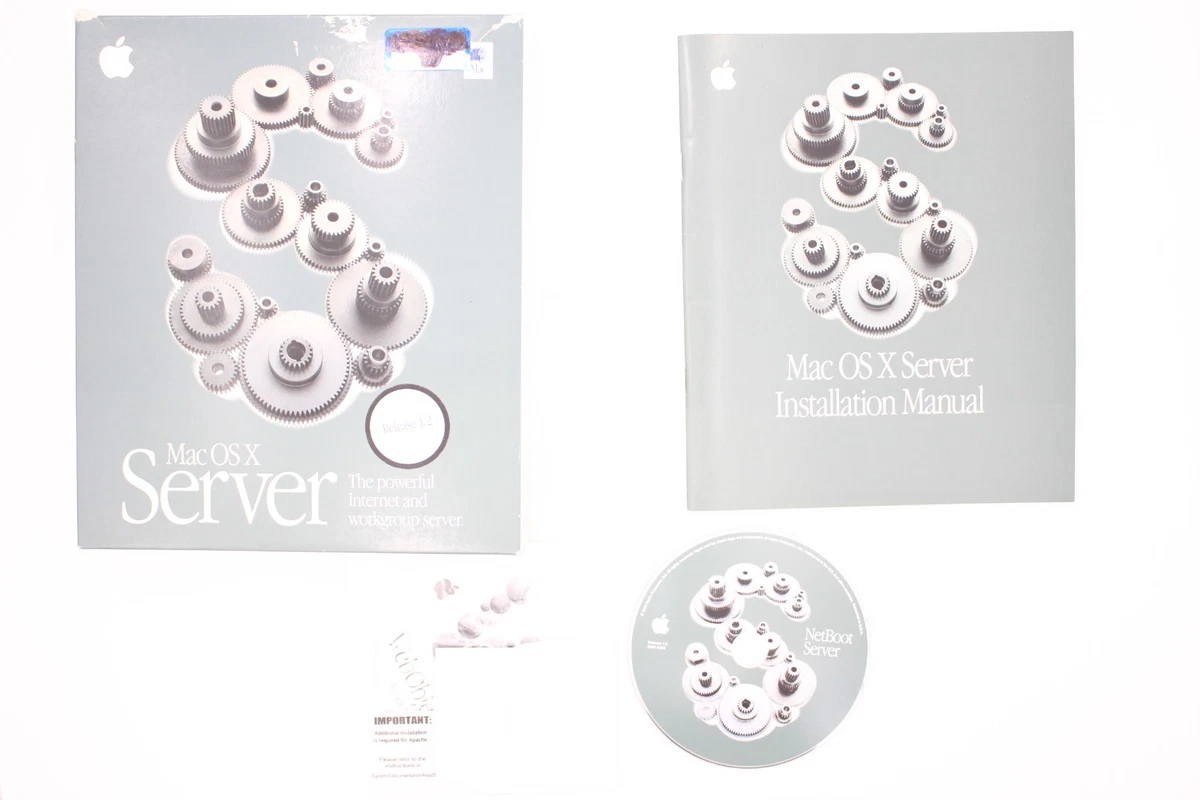Apple Mac OS X Server CD Operating System Software for sale | eBay