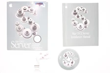 Apple Mac OS X Server 1.2 Retail Box ONLY M7733Z/A NETBOOT Installation CD Rare