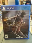 Sekiro: Shadows Die Twice Sony PlayStation 4, 2019, Case Included